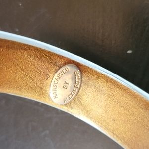 Alexis Bittar Handecrafted Lucite Bracelet